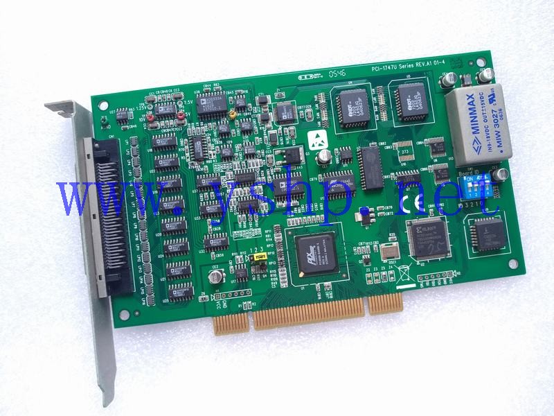 上海源深科技 PCI-1747U REV.A1 01-4 19C3174700 高清图片