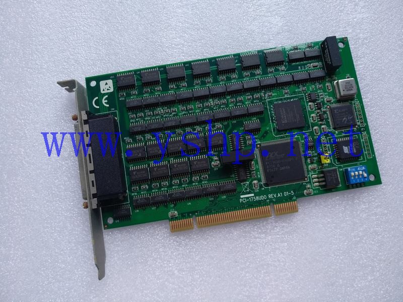 上海源深科技 PCI-1758UDO REV.A1 01-5 高清图片