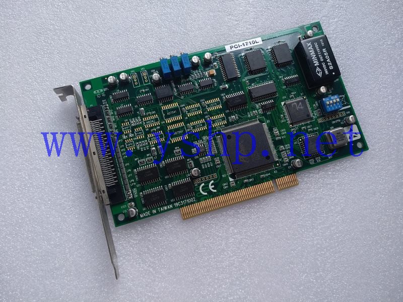 上海源深科技 Advantech Capture Card  PCI-1710L REV.C1 01-1 19C3171002 高清图片