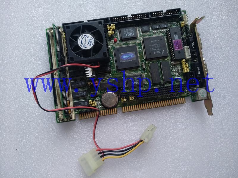 上海源深科技 AdvantechIndustrial  computer mainboard   PCA-6144V REV.A2 19066614440 高清图片