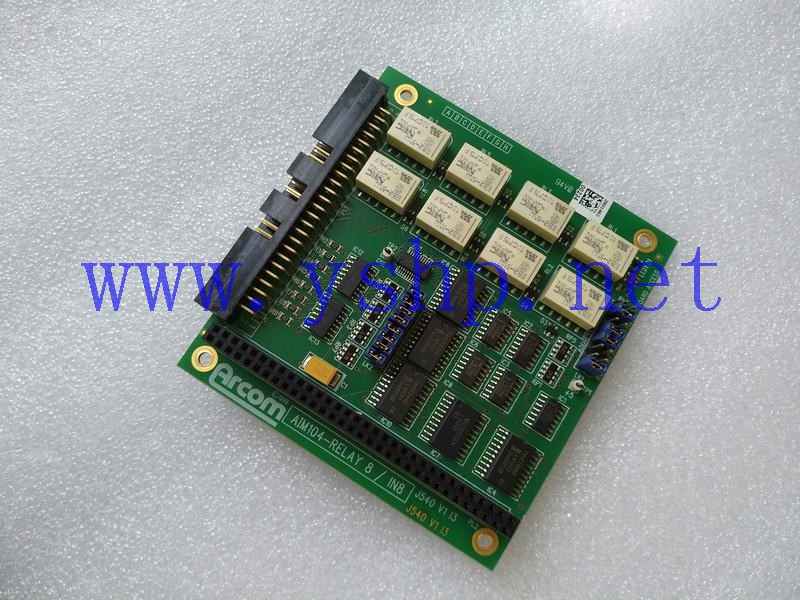 上海源深科技 ARCOM AIM104-RELAY8/IN8 PC/104 Module with 8 Changeover Relays and 8 Opto-isolated Inputs 高清图片