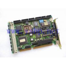 Advantech半长Industrial  computer mainboard   PCA-6134P 386SX 486SLC INDUSTRIAL CPU CARD REV.A2