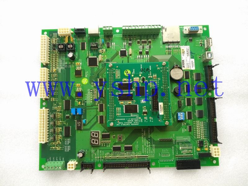 上海源深科技 JOHNSON CONTROLS LOCAL GRAPHIC PANEL MAIN BOARD YORK 552890 025W42574-000 14285600679 高清图片