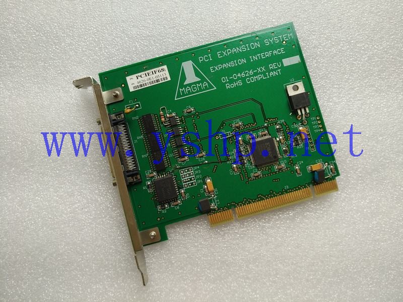 上海源深科技 PCI EXPANSION SYSTEM PCIEIF68 01-04626-XX 07-04626-00 REV E 高清图片