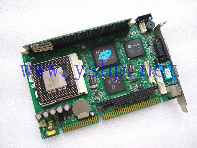 上海源深科技 Industrial Equipment 半长Industrial  computer mainboard   LMB-682VP V0.93 高清图片