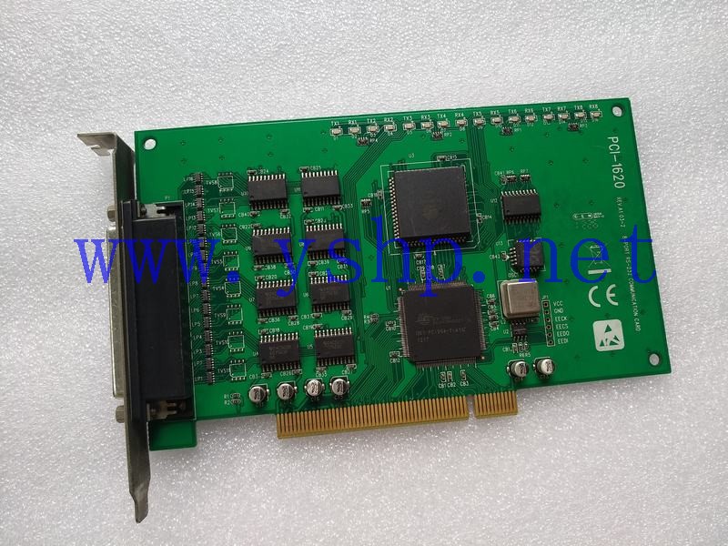 上海源深科技  Capture Card  PCI-1620 REV.A1 03-2 8-PORT RS-232 COMMUNICATION CARD 高清图片