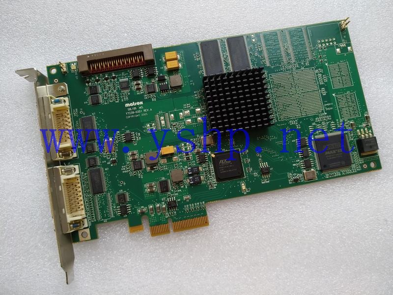 上海源深科技 MATROX SOLIOS eCL Y7239-0201 REV.A SOL6MFCE 高清图片