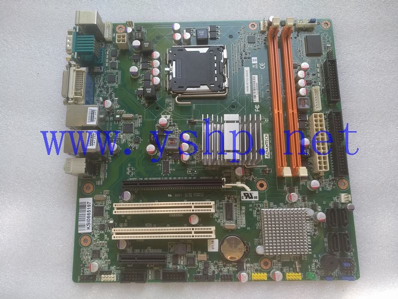 上海源深科技 AdvantechIndustrial  computer mainboard   AIMB-567 REV.A2 AIMB-567G2-00A2E 高清图片