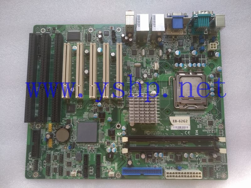 上海源深科技 mainboard EB-62G2 EL620-C 774-EL6201-100G R.AE0 高清图片