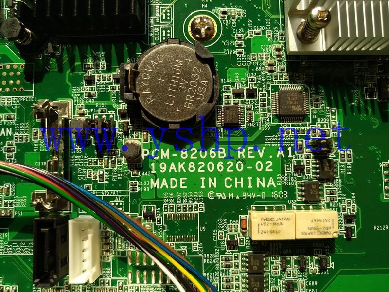 上海源深科技 Advantech Computer  mainboard PCM-8206B REV.A1 19AK820620-02 969K820640E 高清图片