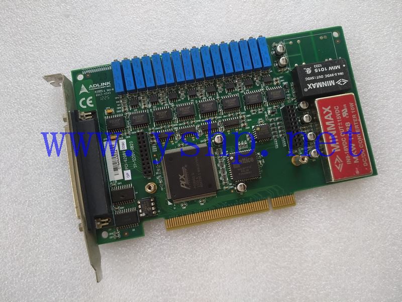 上海源深科技 ADLINK Capture Card  PCI-6208V 51-12201-0B20 PCI-6208A(G)-1040 高清图片