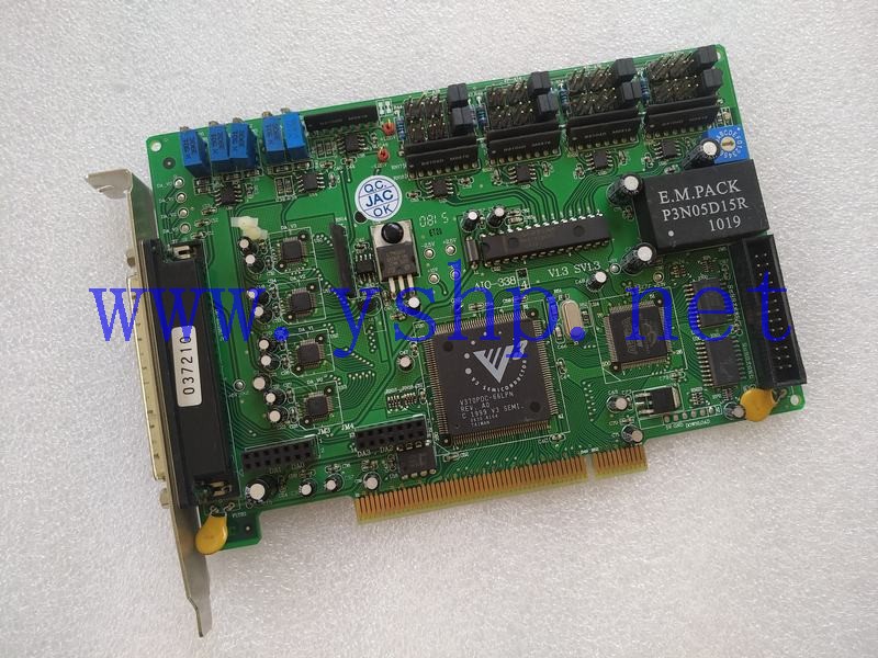 上海源深科技 Industrial Equipment  Capture Card  AIO-3384 V1.3 SV1.3 AIO3384AA 高清图片