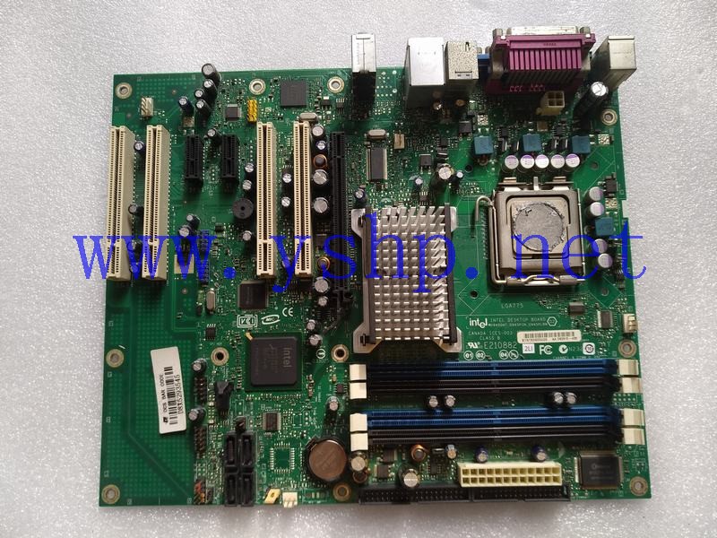 上海源深科技 INTEL mainboard D945GNT D945PSN D945PLRN D82815-405 高清图片