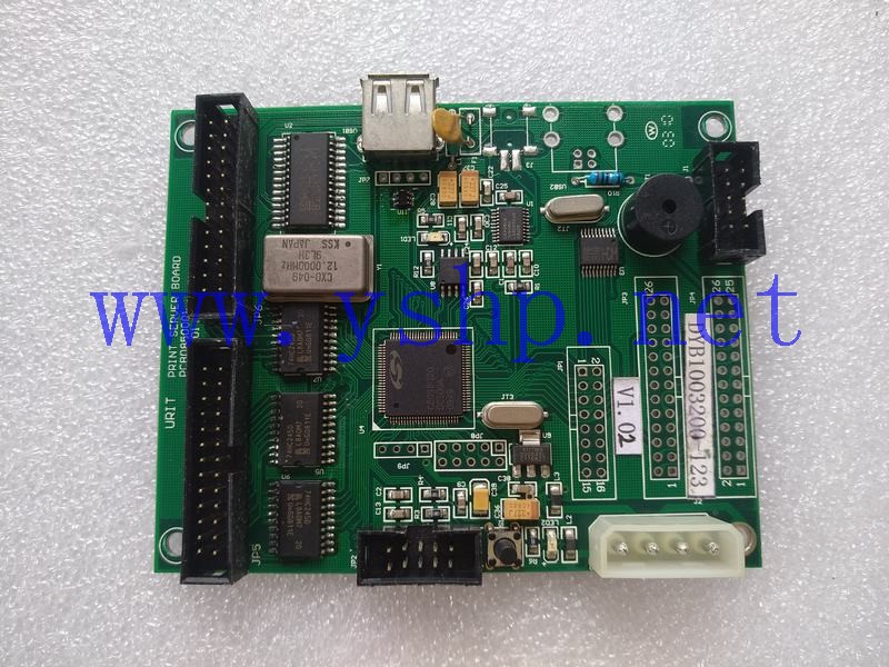 上海源深科技 URIT PRINT SERVER BOARD PCB0850001 VER 1.01 DYB1003200-123 高清图片