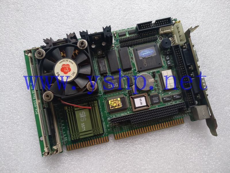 上海源深科技 Advantech半长mainboard PCA-6153 REV.B1 01-2 高清图片