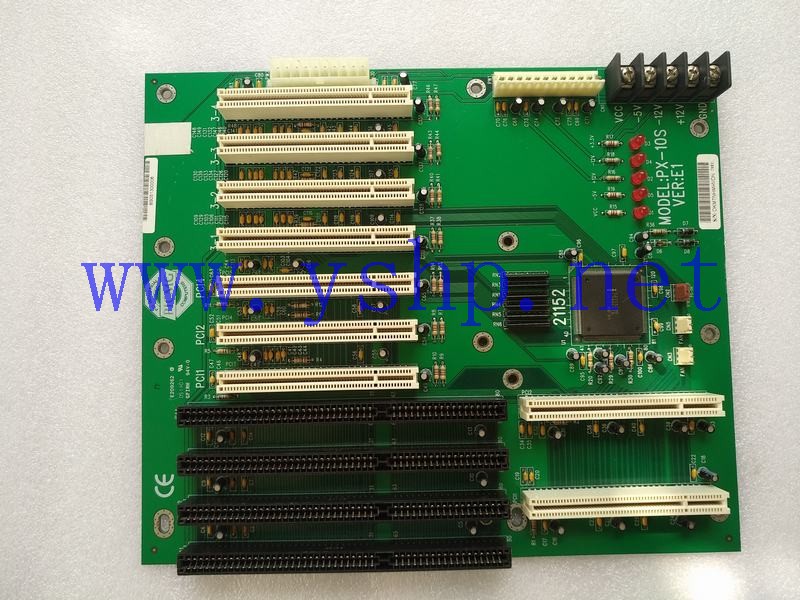 上海源深科技 Industrial Equipment Industrial computer backplane  PX-10S E1 高清图片