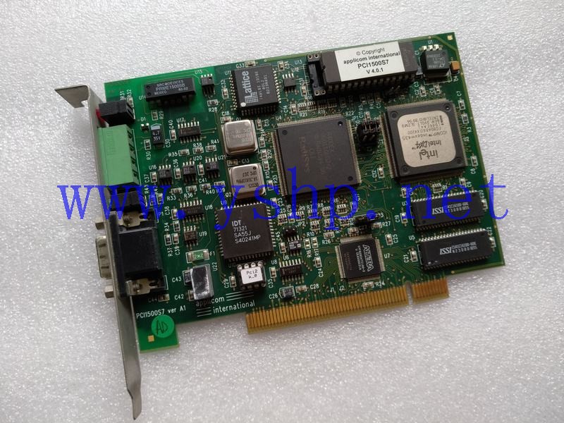 上海源深科技 APPLICOM INTERNATIONAL PCI1500S7 APPLICOM-PCI1500S7 VER A1 V4.0.1 高清图片