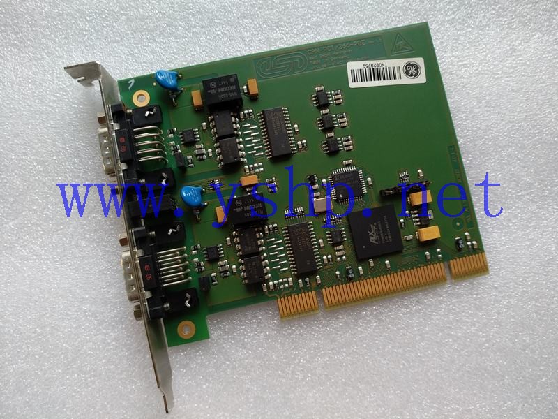 上海源深科技 ESD CAN-PCI/266-PGE REV 1.0 CAN-PCI/266-GE-2 高清图片