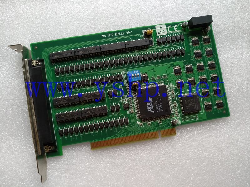 上海源深科技 Advantech Data   Capture Card  PCI-1752 REV.A1 01-1 1903175200 高清图片