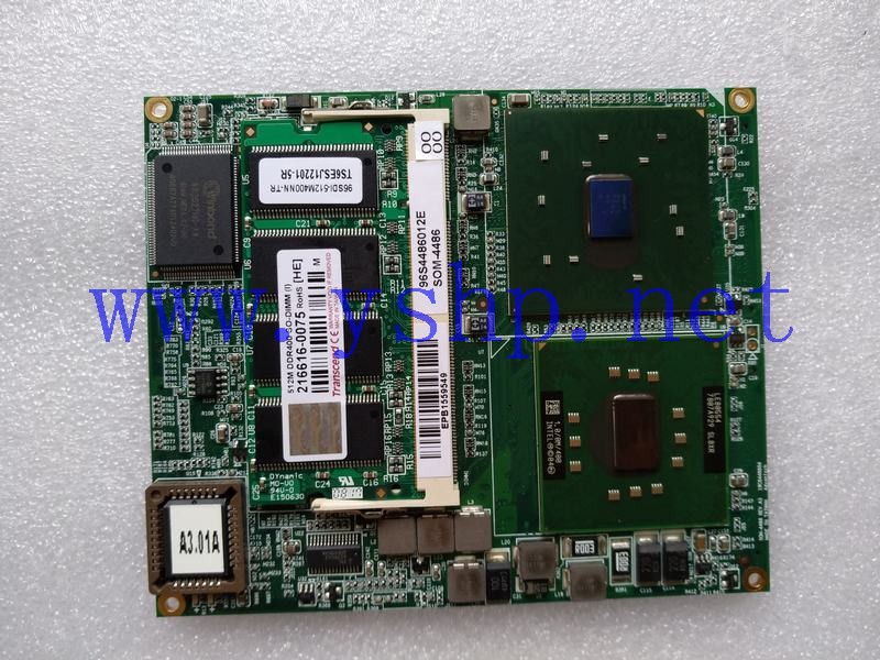 上海源深科技 Advantech SOM-4486 REV.A3 19C6448604 96S4486012E 高清图片