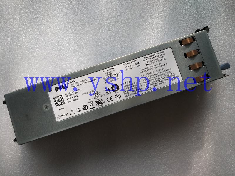 上海源深科技 DELL Server Power Supply   7001452-J100 Z750P-00 X264D 高清图片