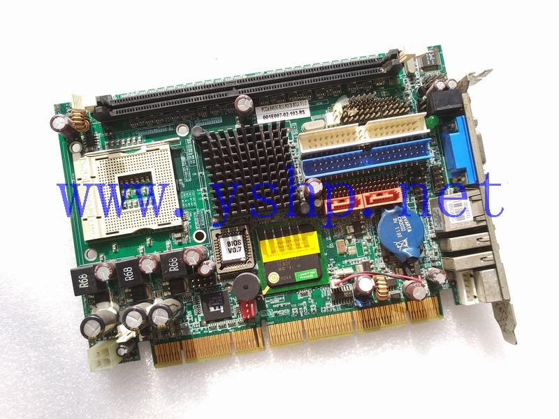 上海源深科技 威达Industrial  computer mainboard   PCISA-8450G-R10-NOCB-BULK V1.0 高清图片