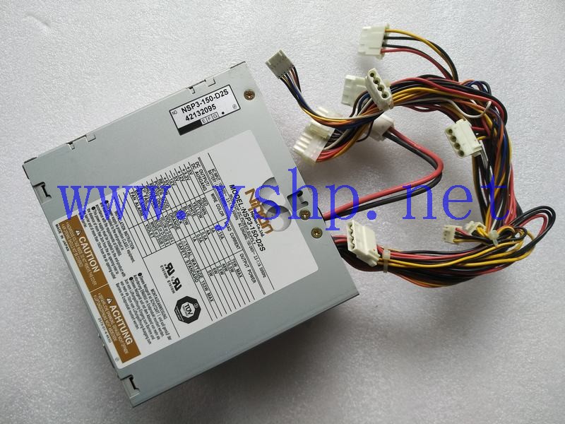 上海源深科技 Industrial Equipment Industrial computer Power Supply   NIPRON NSP3-150-D2S 高清图片