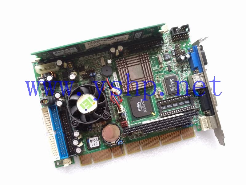 上海源深科技 威达半长mainboard PCISA-C800EV V1.2 PCISA-C800EVR-1G-IIE 高清图片