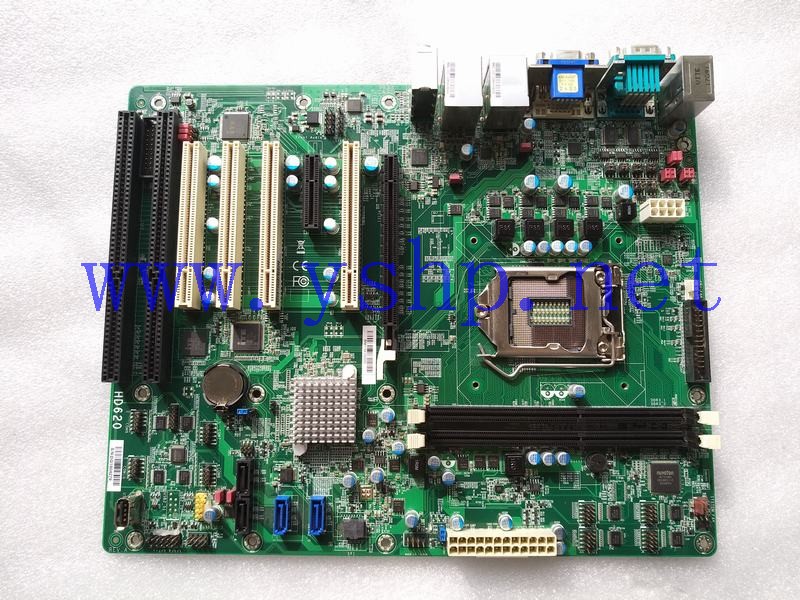 上海源深科技 mainboard HD620 HD620-H81X(RoHS）774-HD6201-001G R.AD0 高清图片