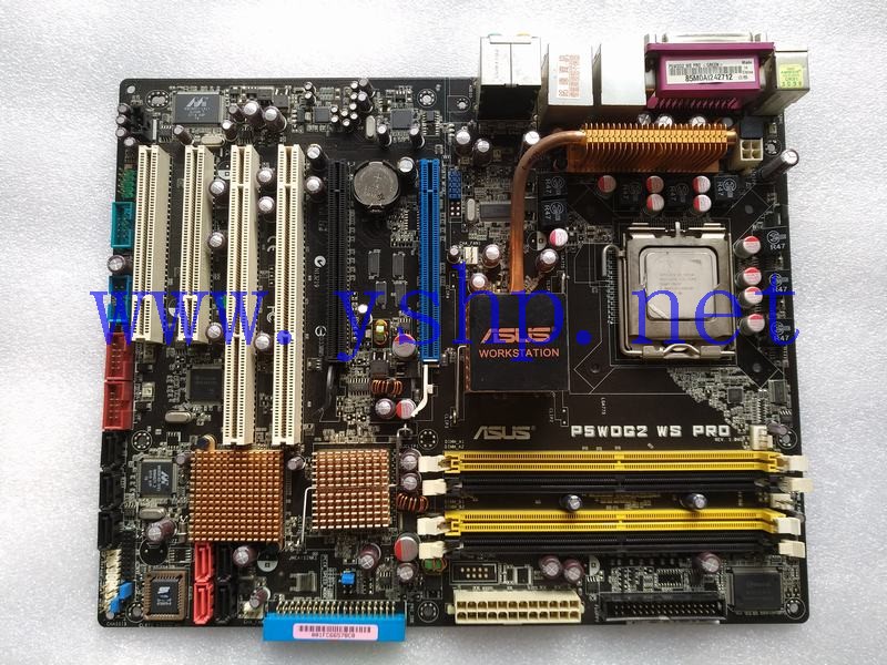 上海源深科技 华硕mainboard ASUS P5WDG2 WS PRO GREEN 高清图片