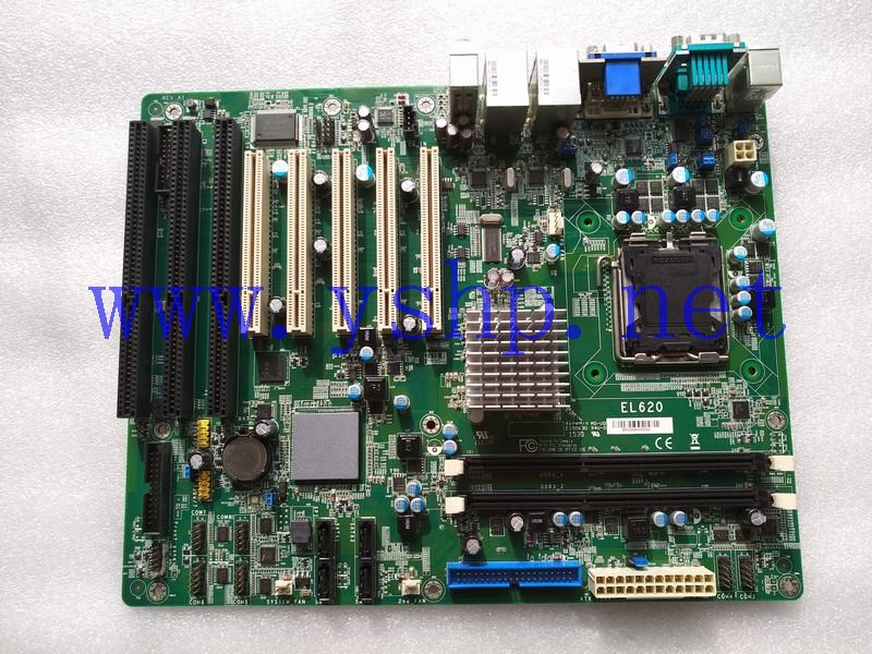 上海源深科技 mainboard EL620 EL620-C(RoHS）774-EL6201-100G R.AF0 高清图片