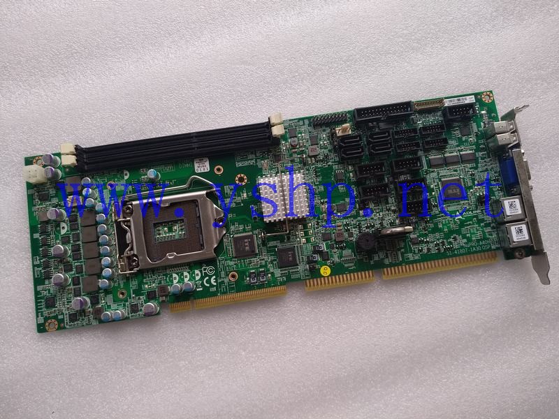 上海源深科技 ADLINK 凌华mainboard NuPRO-A40H 51-41807-1A30 OSP 高清图片