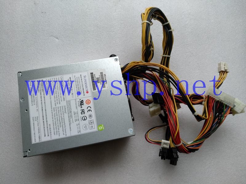 上海源深科技 超微 Power Supply   SUPERMICRO PWS-665-PQ 高清图片