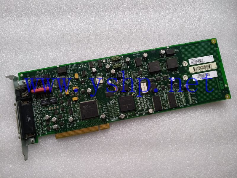 上海源深科技 ABB ROBOTICS I/O CPU CARD 3HAC18158-1 DSQC532A 高清图片