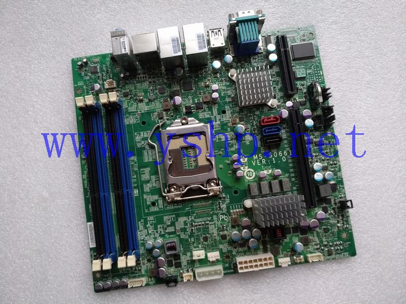 上海源深科技 NEC mainboard MS-S0661 VER 1.0 高清图片