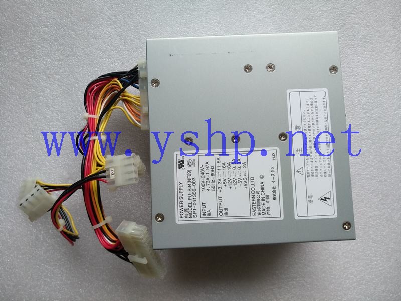 上海源深科技  Power Supply   PU-S34(NF29) GRP003 SP1-041356-003 高清图片