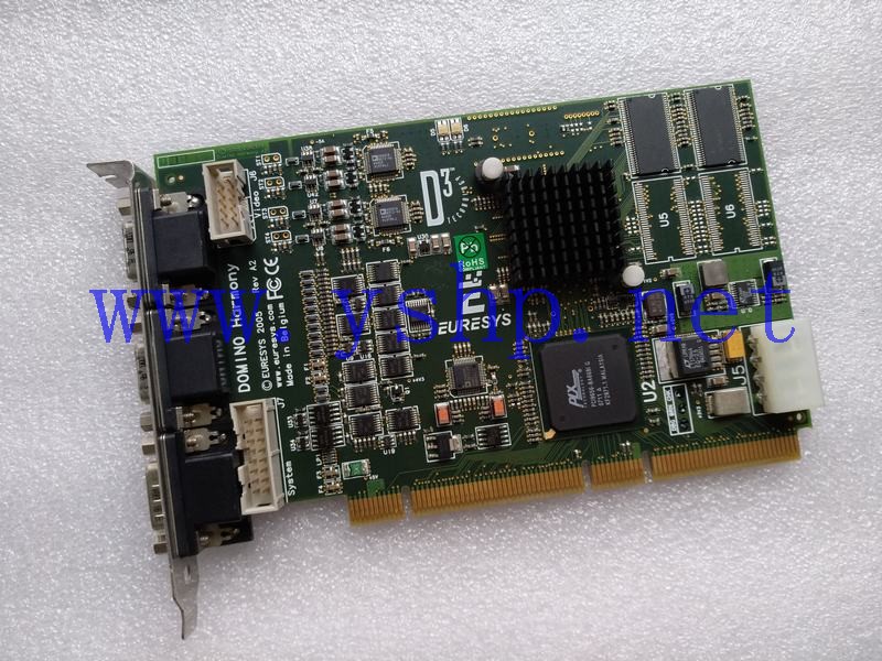 上海源深科技 EURESYS D3 DOMINO Harmony Rev A2 Video Capture Board 高清图片