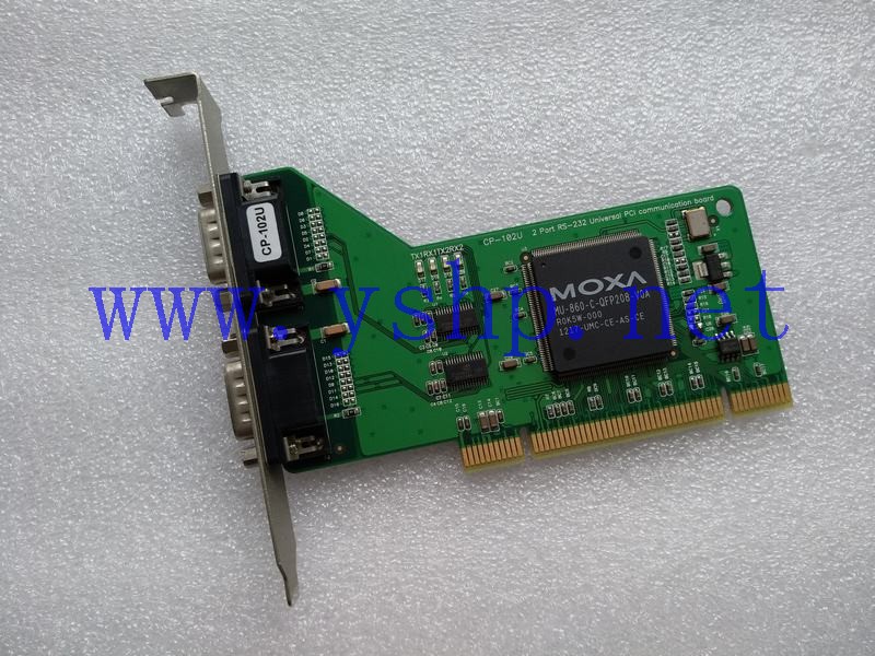 上海源深科技 MOXA Serial card  CP-102U PCBCP102U VER 1.1 高清图片