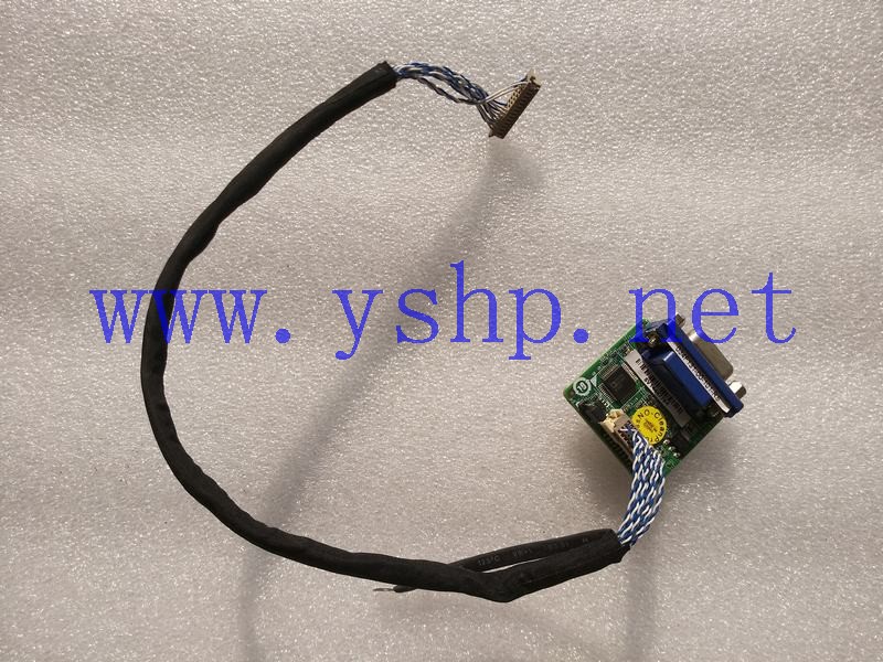 上海源深科技 LVDS转VGA转接头 LVDS-VGA-R10 VER 1.0 高清图片