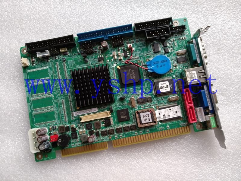 上海源深科技 半长Industrial  computer mainboard   IOWA-LX-600 REV 1.0 IOWA-LX-600S-R10 高清图片