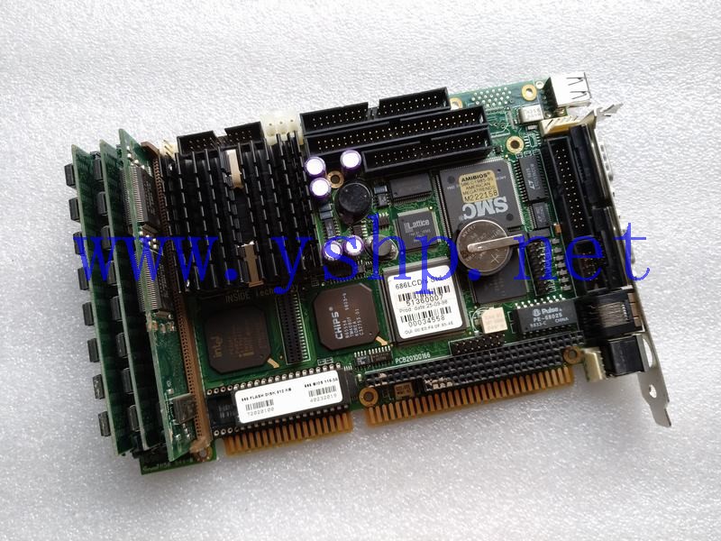 上海源深科技 Industrial Equipment  Industrial  computer mainboard   PCB20100166 Inside technology 686LCD/S Std 高清图片