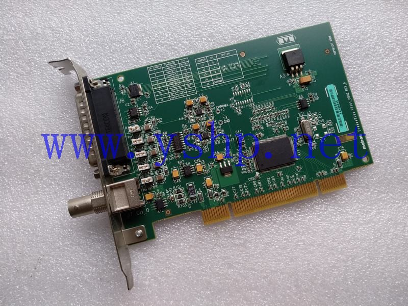 上海源深科技 MATROX CronosPlus Y7141_0002 REV_A MD03250 63039621114 高清图片