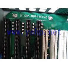 Industrial Equipment Industrial computer backplane  CBP-14DP4 (A0) REV A0