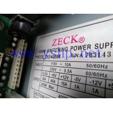 Industrial Equipment Industrial computer Power Supply   ZECK ZKS-400WX