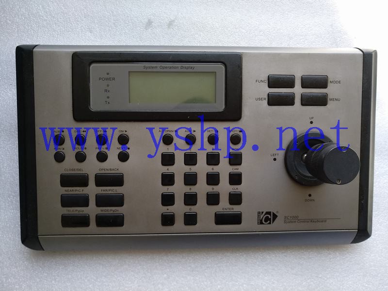 上海源深科技 SC1000 System Control KEYBOARD VC-SC1000 高清图片