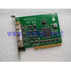 PCI-1610JU REV.A1 01-1  Serial card  PCI-1610AJU