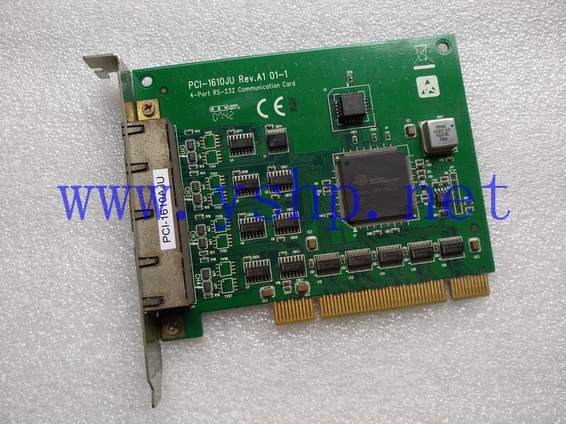 上海源深科技 PCI-1610JU REV.A1 01-1  Serial card  PCI-1610AJU 高清图片