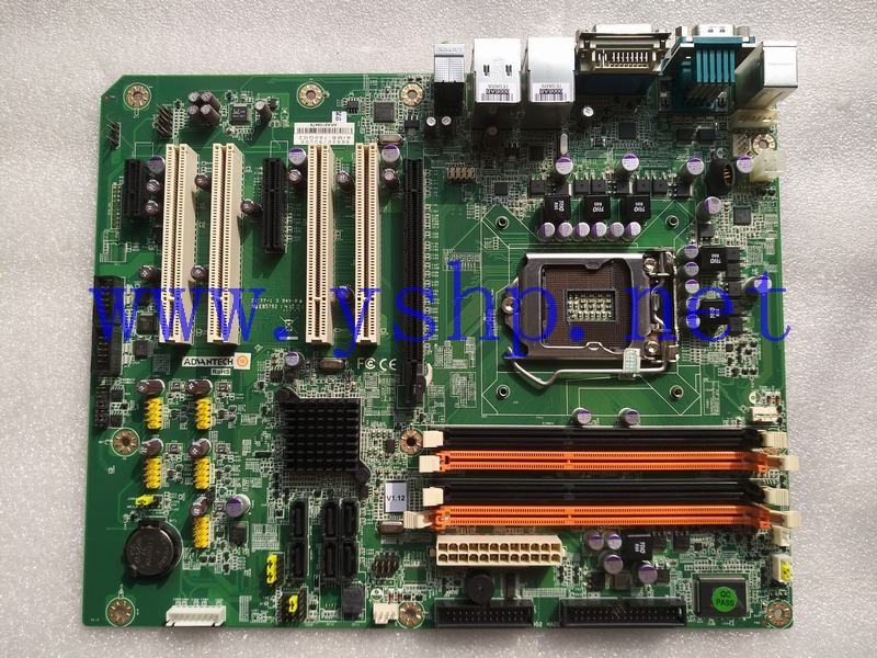 上海源深科技 AdvantechIndustrial  computer mainboard   AIMB-780 REV.A1 19A2078002 AIMB-780QG2 高清图片