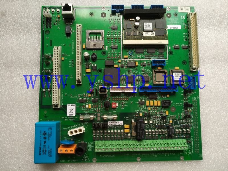 上海源深科技 INTERFACE BOARD SYSTEM 8000 CF IQBcontrol 772481 IF-BOARD INDEX D3 772480 D3.1 高清图片