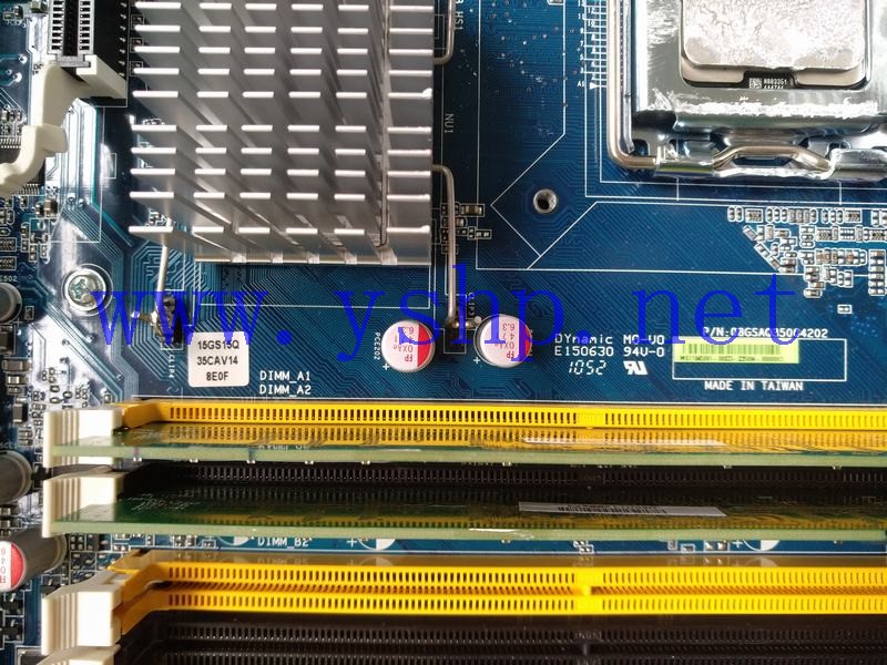 上海源深科技 mainboard 08GSAQ35004202 高清图片